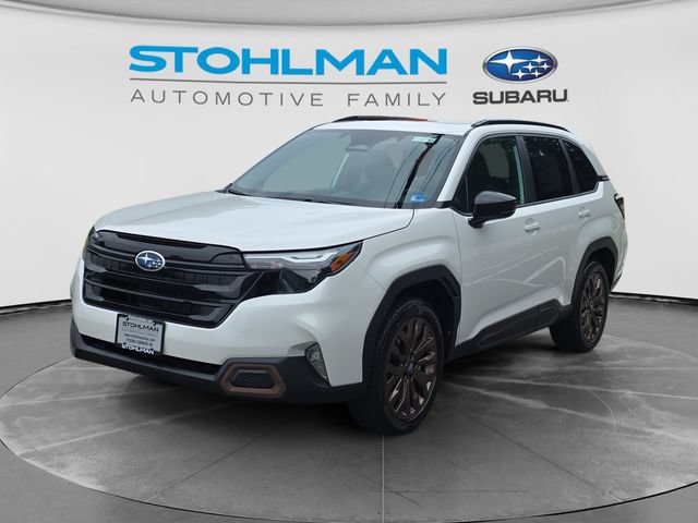 New 2026 Subaru Forester Sport AWD/4WD image 1