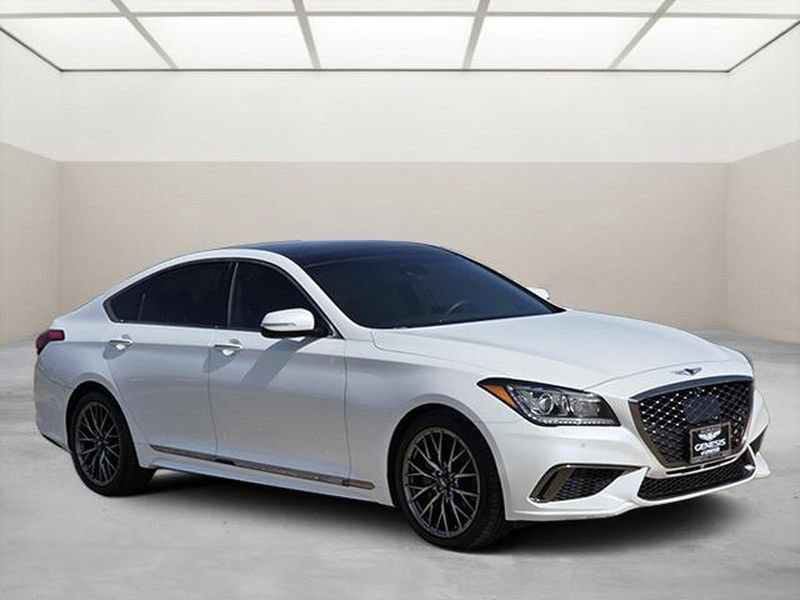 Used 2020 Genesis G80 3.8 w/ Sport Package 02