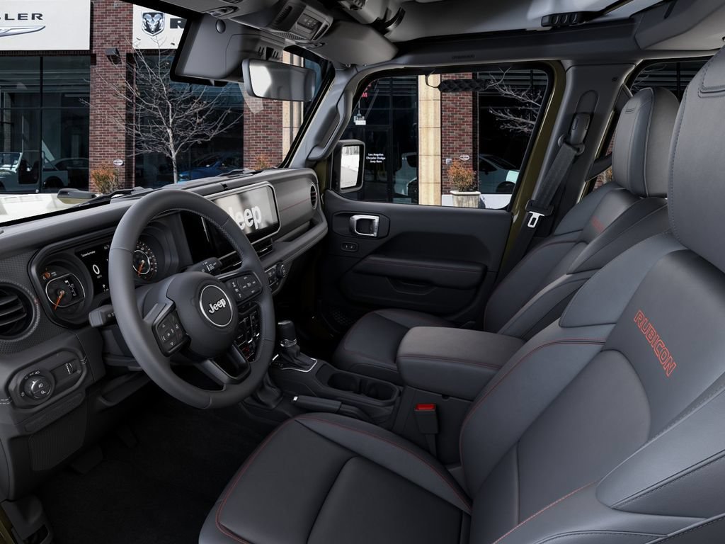 New 2026 Jeep Gladiator Rubicon AWD/4WD image 22