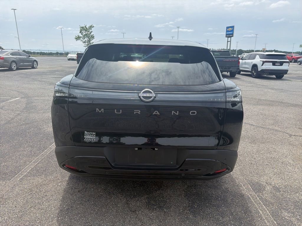 Used 2025 Nissan Murano SV AWD/4WD image 6
