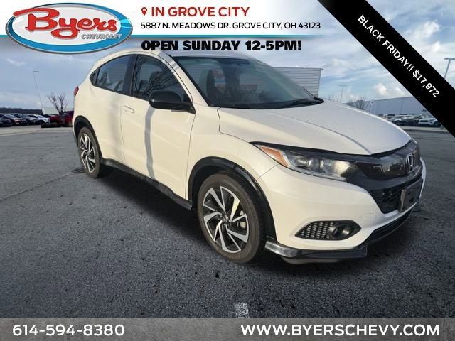 Used 2020 Honda HR-V Sport