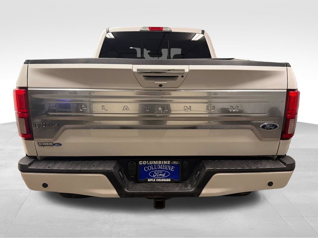 Used 2020 Ford F150 Platinum w/ Equipment Group 701A Luxury AWD/4WD image 3