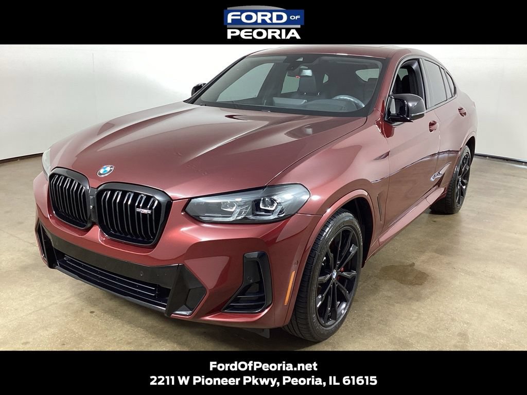 Used 2025 BMW X4 M40i w/ Premium Package