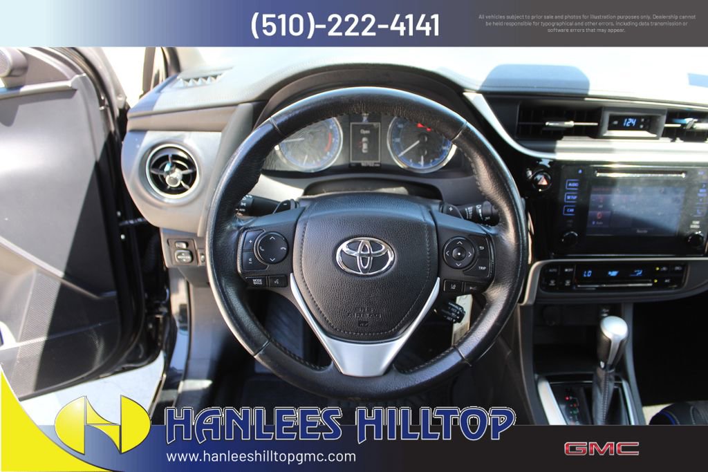 Used 2017 Toyota Corolla SE w/ Carpet Mat Package (TMS) FWD image 15