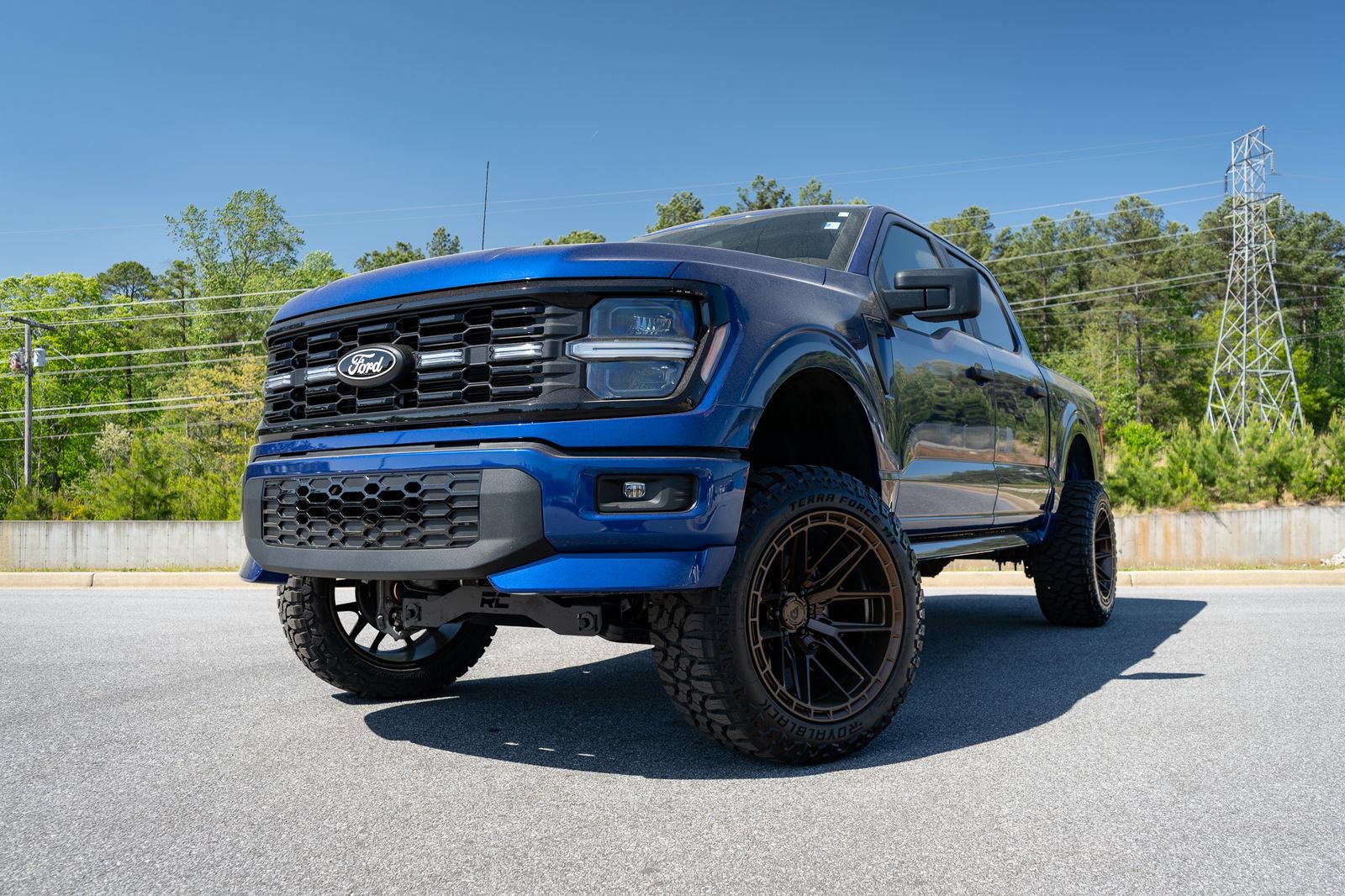 Used 2026 Ford F150 STX w/ F-150 LOBO Package AWD/4WD image 5