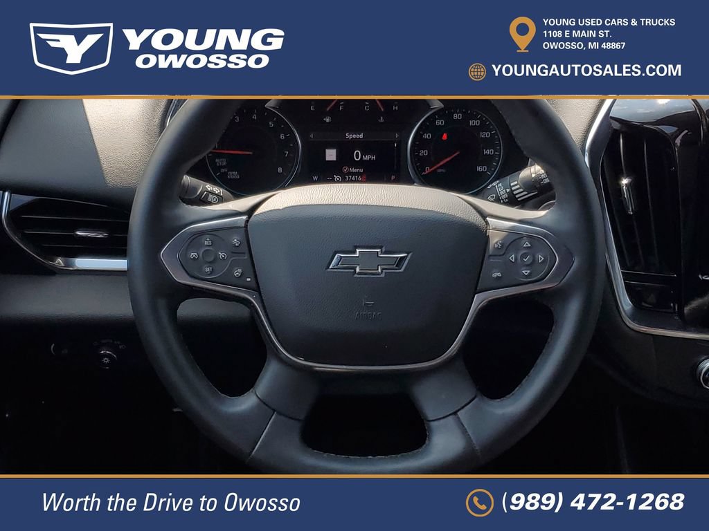 Certified 2023 Chevrolet Traverse RS w/ LPO, Floor Liner Package FWD image 25