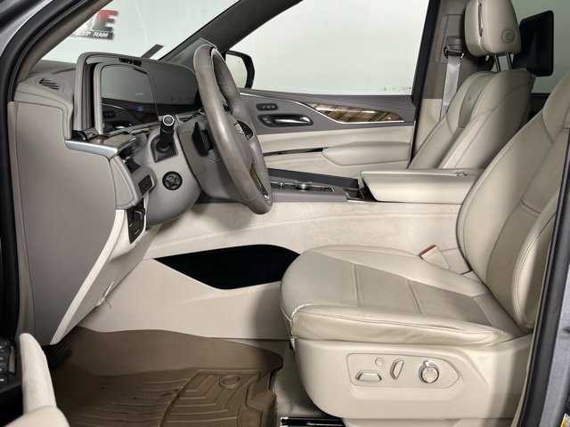 Used 2021 Cadillac Escalade ESV Premium Luxury Platinum image 21