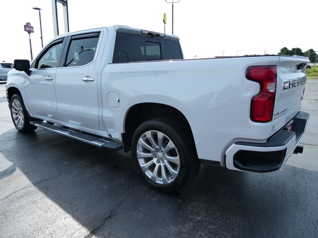 Used 2021 Chevrolet Silverado 1500 High Country w/ Technology Package AWD/4WD image 7