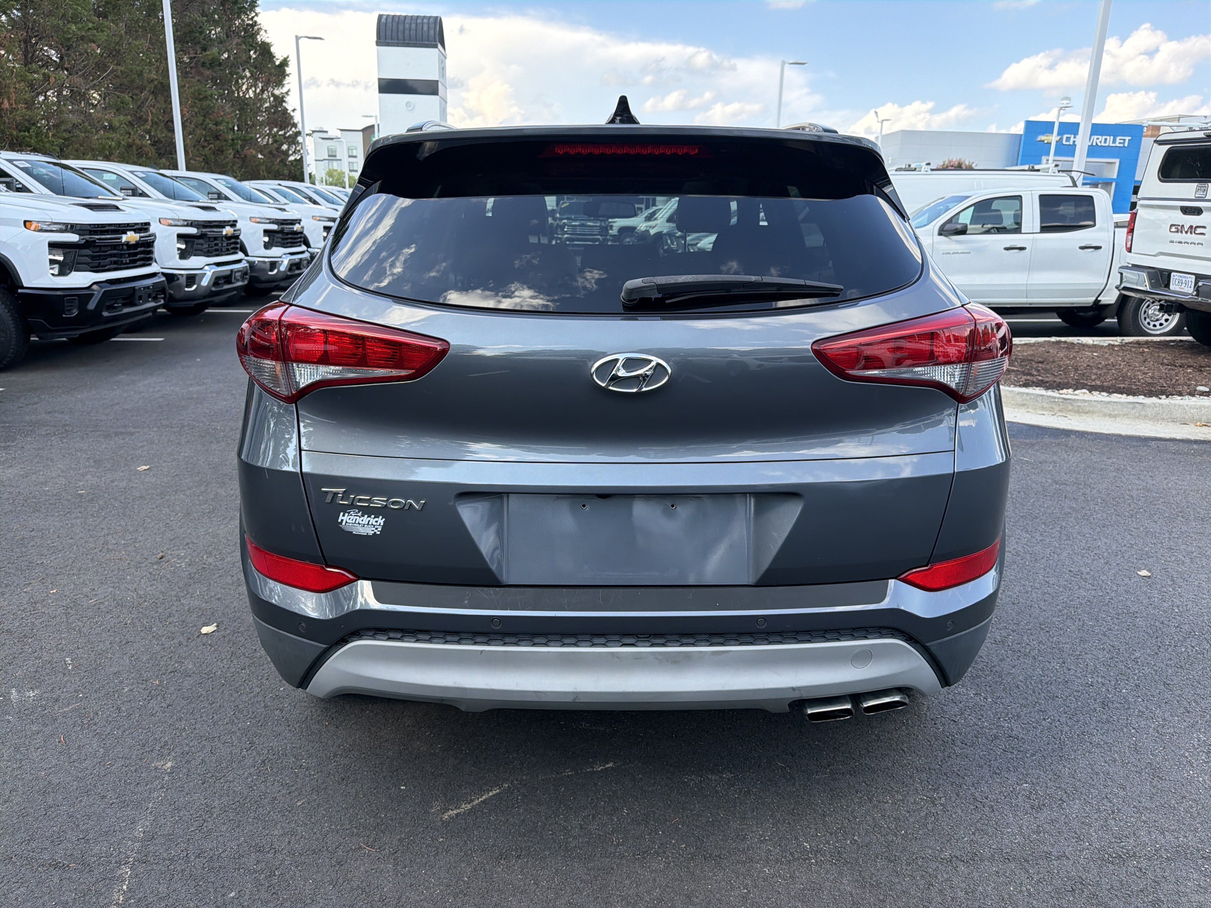 Used 2018 Hyundai Tucson Value w/ Cargo Package FWD image 10