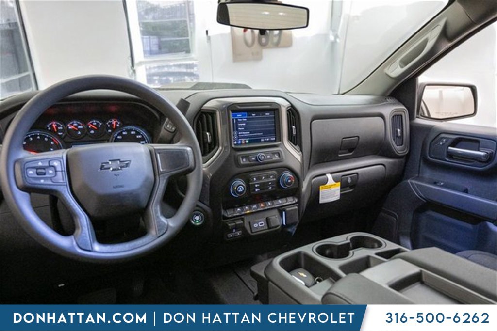 New 2026 Chevrolet Silverado 1500 Custom Trail Boss image 24