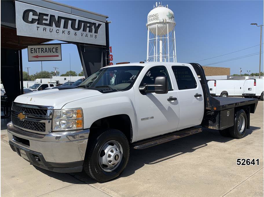 Used 2013 Chevrolet Silverado 3500 W/T w/ Skid Plate Package AWD/4WD image 1