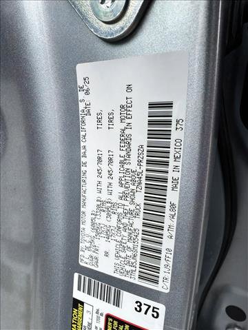 Certified 2025 Toyota Tacoma SR5 image 22