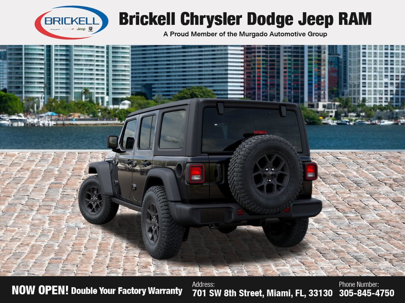 New 2026 Jeep Wrangler Unlimited Sport AWD/4WD image 3
