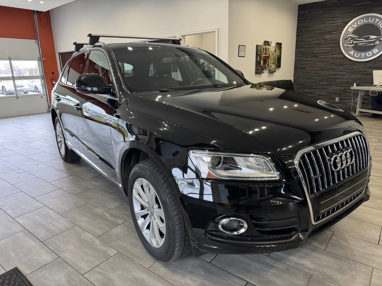 Used 2017 Audi Q5 2.0T Premium w/ Audi MMI Navigation Plus image 3