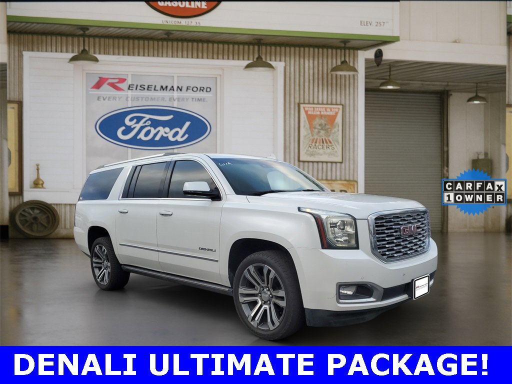 Used 2018 GMC Yukon XL Denali w/ Denali Ultimate Package