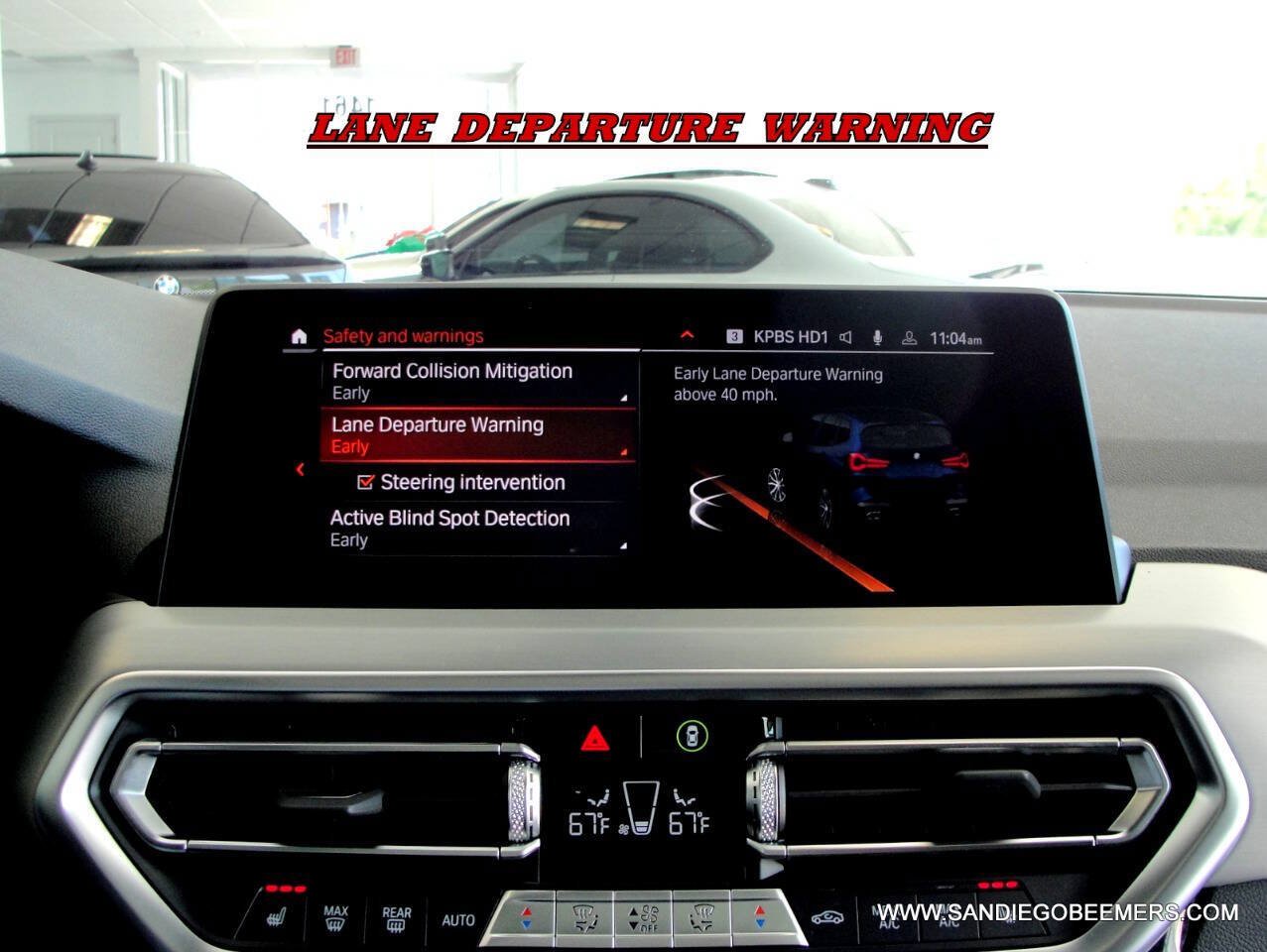 Used 2023 BMW X3 xDrive30i w/ M Sport Package AWD/4WD image 15