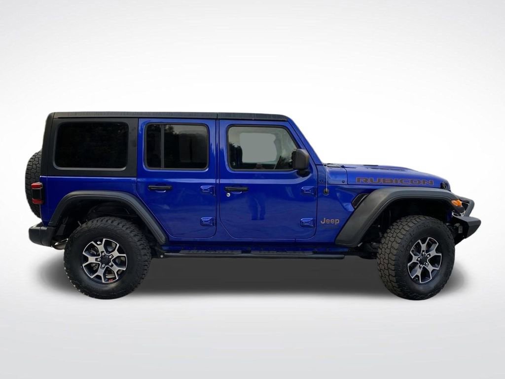 Used 2018 Jeep Wrangler Unlimited Rubicon image 2