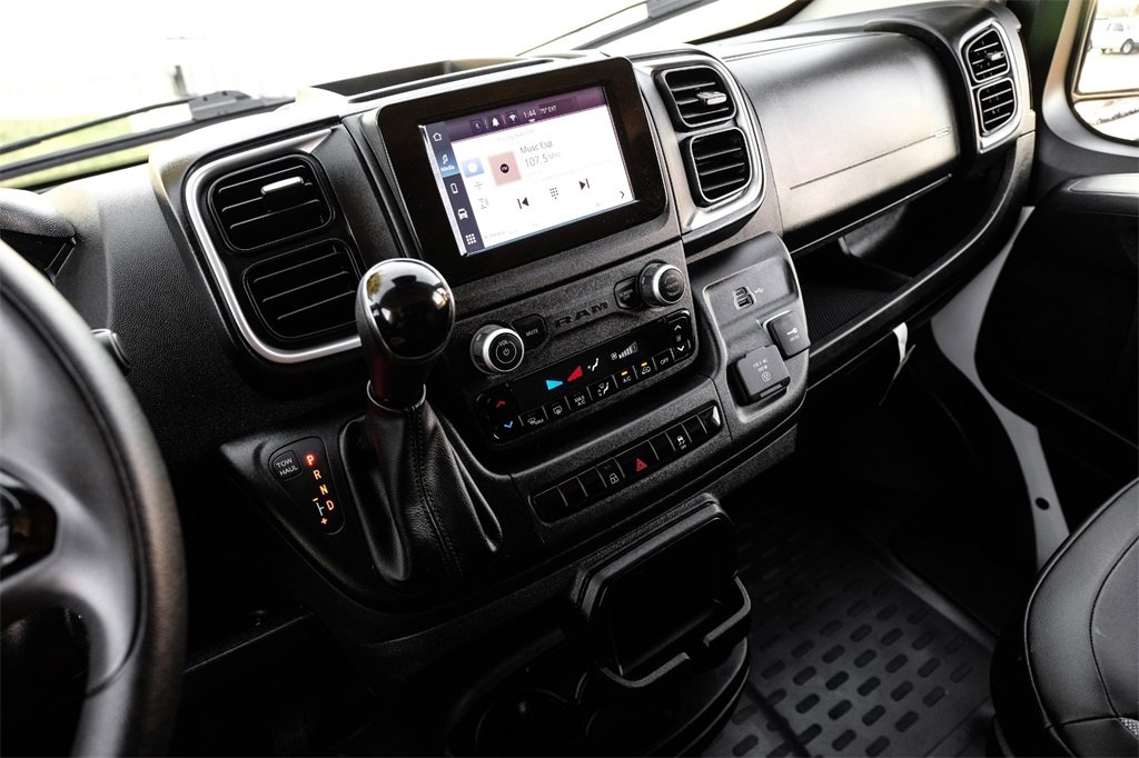 Used 2024 RAM ProMaster 2500 w/ Quick Order Package 22G SLT image 20