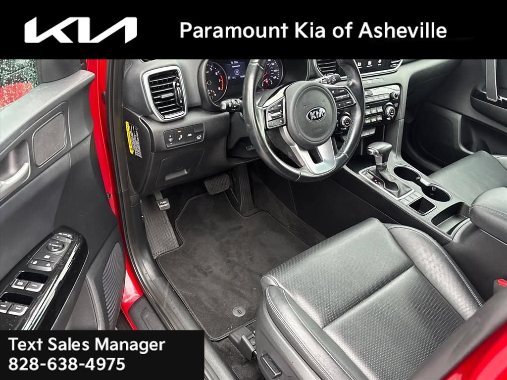 Used 2020 Kia Sportage EX AWD/4WD image 9