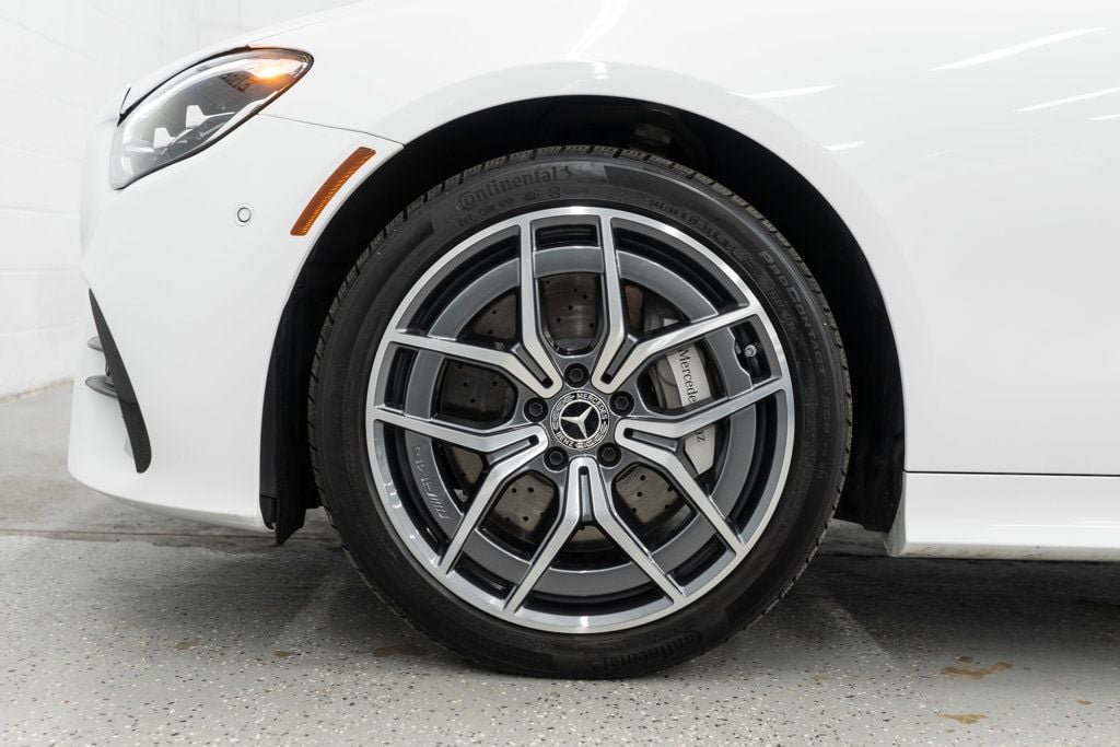 Used 2022 Mercedes-Benz E 450 4MATIC Cabriolet image 31