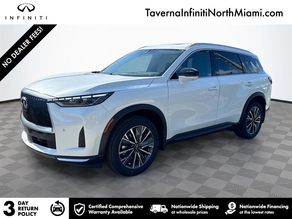 Used 2027 INFINITI QX60 Luxe w/ Cargo Package