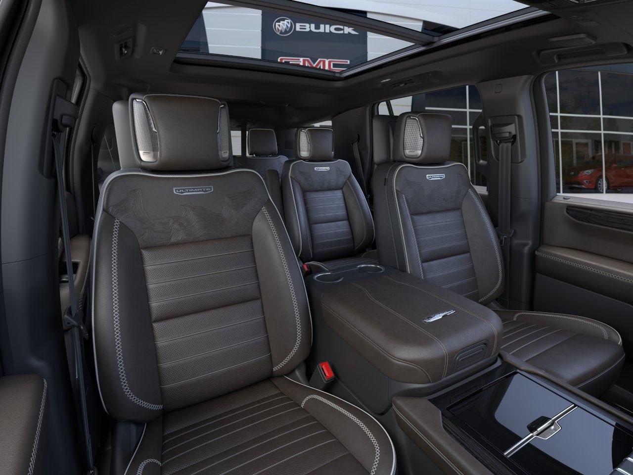 New 2026 GMC Yukon Denali Ultimate AWD/4WD image 16