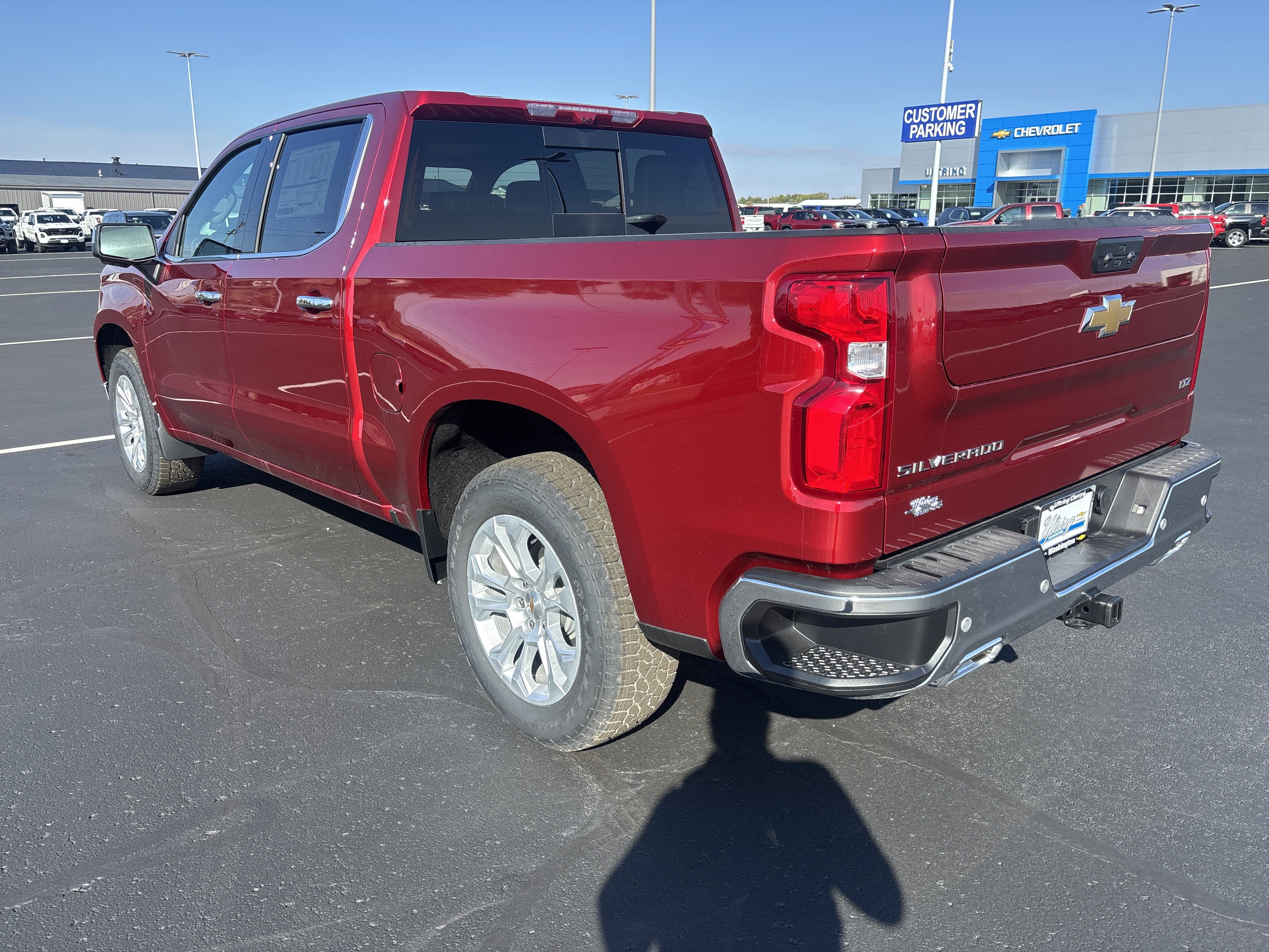 New 2026 Chevrolet Silverado 1500 LTZ w/ LTZ Premium Package image 9