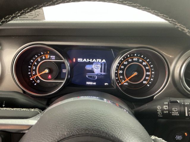 Used 2019 Jeep Wrangler Unlimited Sahara AWD/4WD image 25