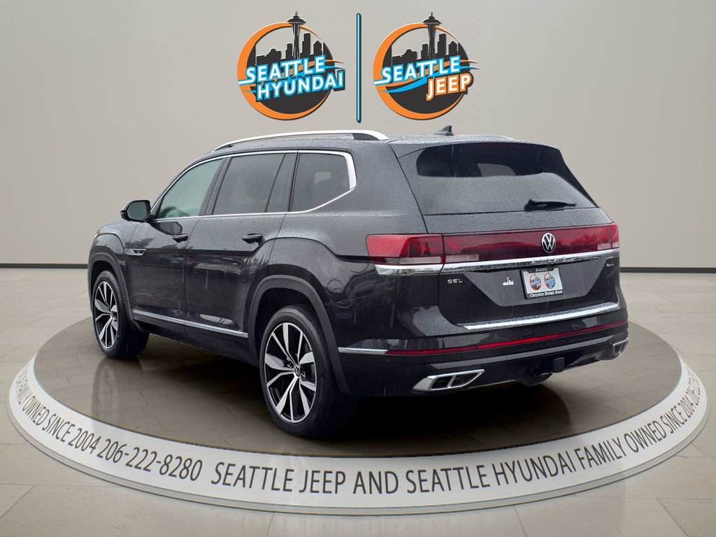 Used 2025 Volkswagen Atlas SEL Premium R-Line AWD/4WD image 3