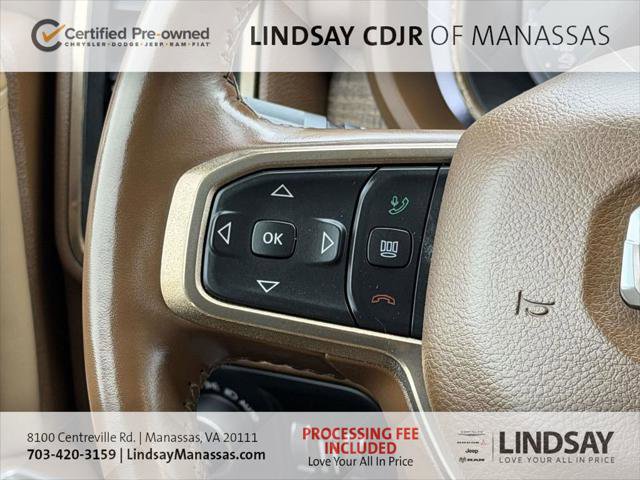 Certified 2024 RAM 3500 Limited w/ Safety Group AWD/4WD image 23