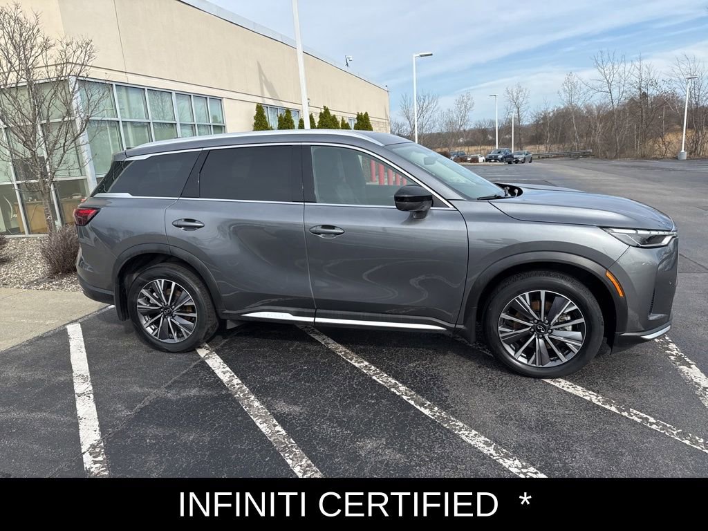 Certified 2026 INFINITI QX60 Luxe w/ Cargo Package image 3