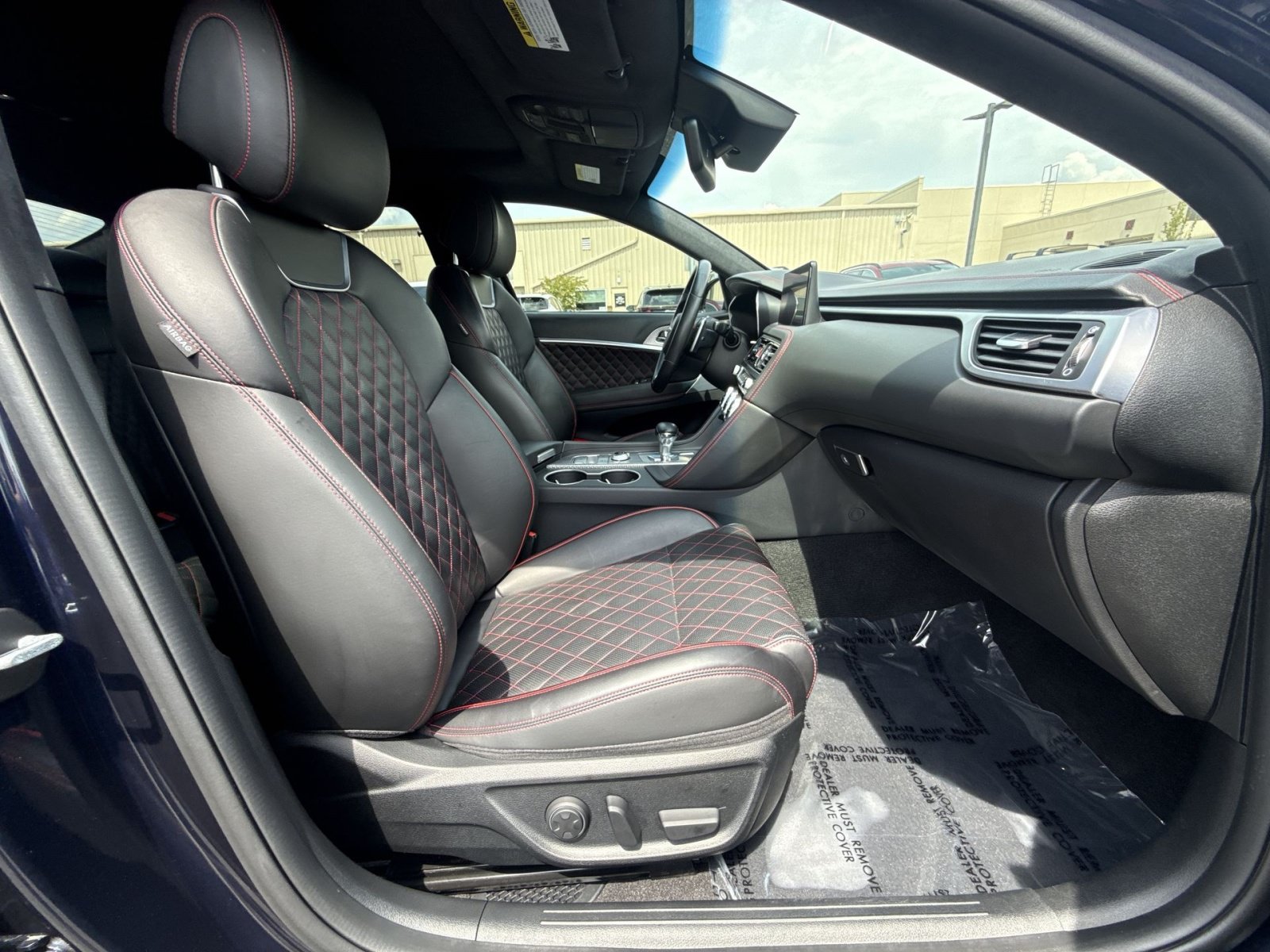 Used 2023 Genesis G70 3.3T w/ Sport Prestige Package RWD image 27
