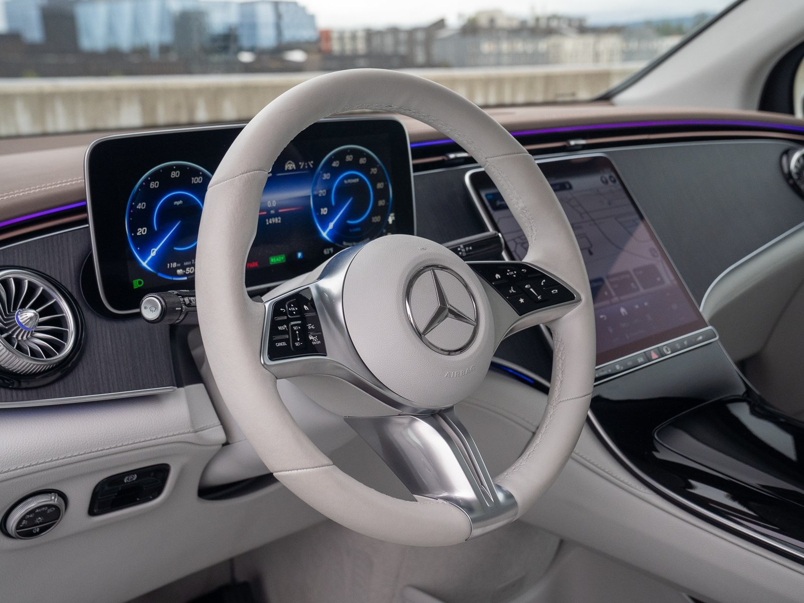 Certified 2023 Mercedes-Benz EQE 350+ 4MATIC SUV image 18