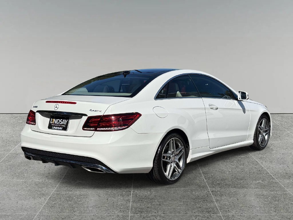 Used 2016 Mercedes-Benz E 400 4MATIC Coupe image 8