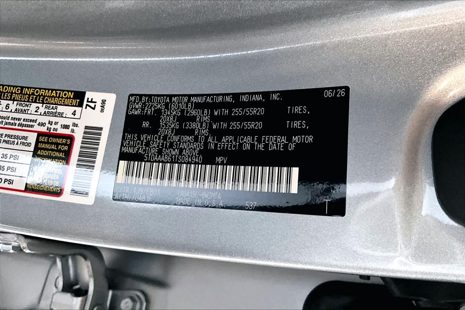 New 2026 Lexus TX 350 AWD image 14