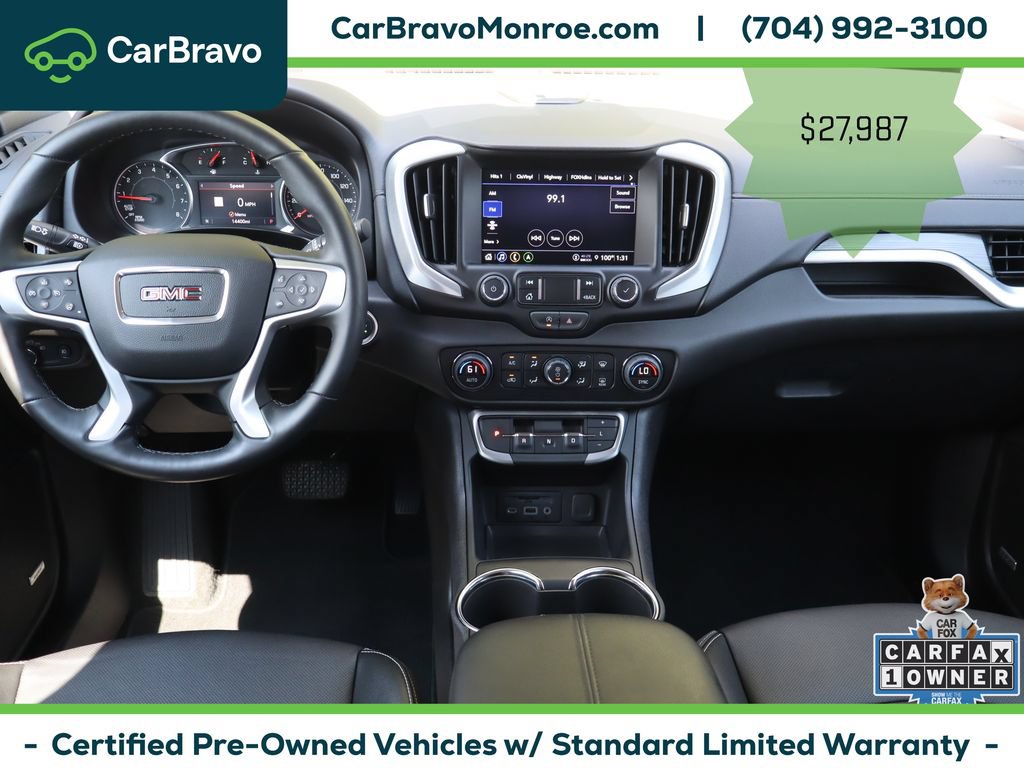 Certified 2024 GMC Terrain SLT w/ Infotainment Package II FWD image 19