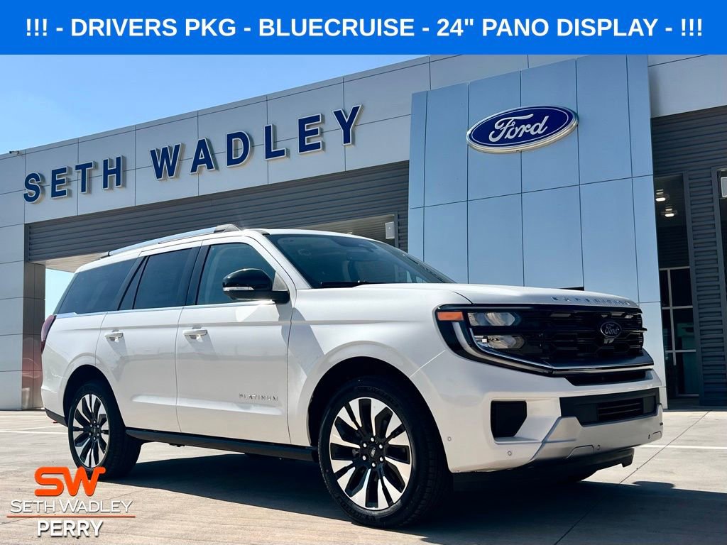 New 2025 Ford Expedition Platinum w/ Driver's Package image 1