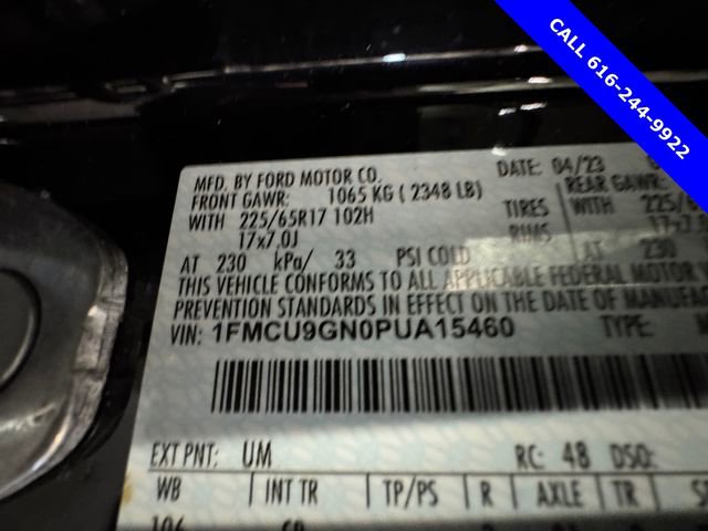 Used 2023 Ford Escape Active image 27