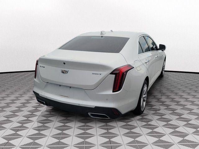 Certified 2024 Cadillac CT4 Luxury RWD image 6