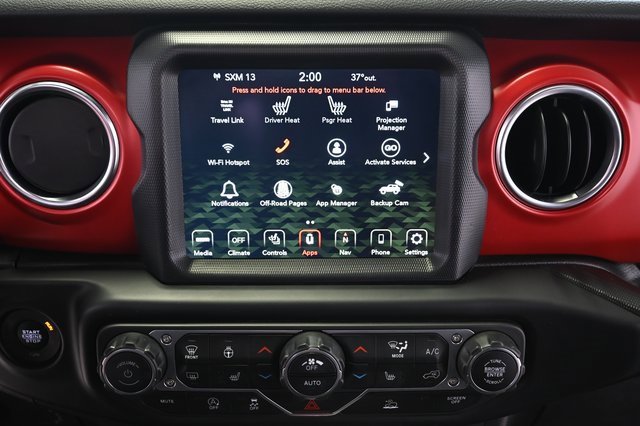 Used 2023 Jeep Wrangler Unlimited Rubicon w/ Xtreme 35 Tire Package image 5