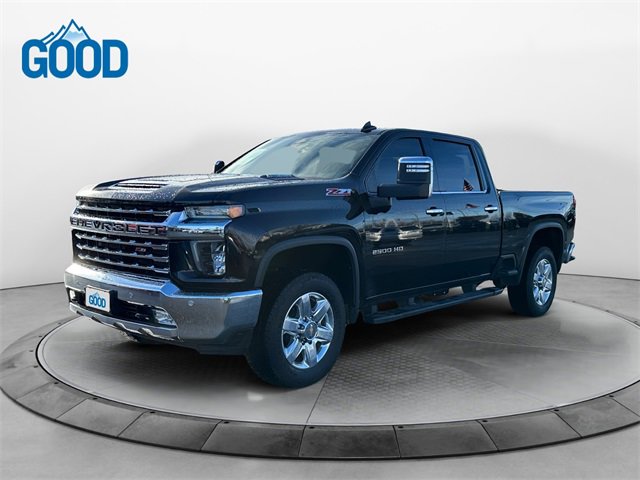 Used 2022 Chevrolet Silverado 2500 LTZ w/ LTZ Plus Package image 1