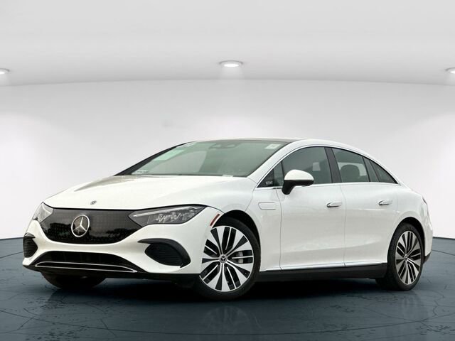 Certified 2024 Mercedes-Benz EQE 350+ 4MATIC Sedan w/ Driver Assistance Package image 2