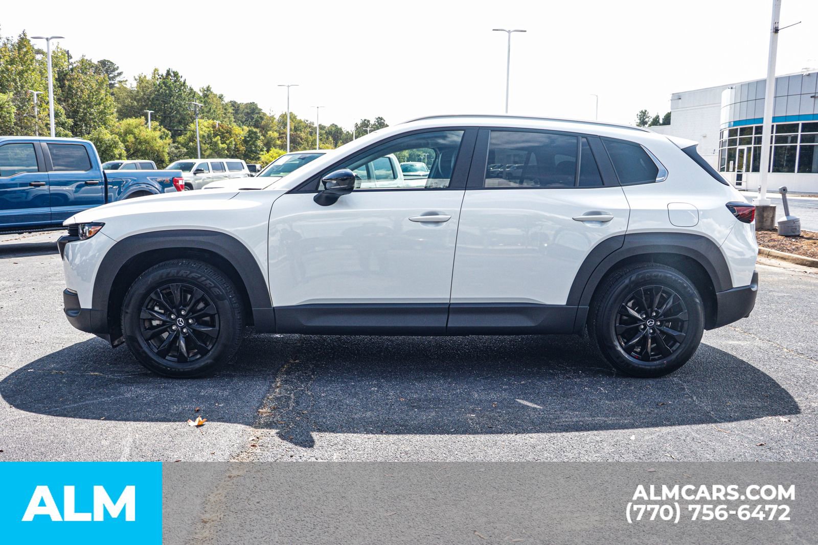 Used 2024 MAZDA CX-50 AWD 2.5 S w/ Preferred Package image 10