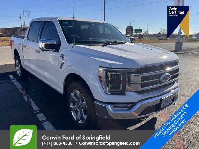 Used 2023 Ford F150 Lariat w/ Equipment Group 502A High image 5