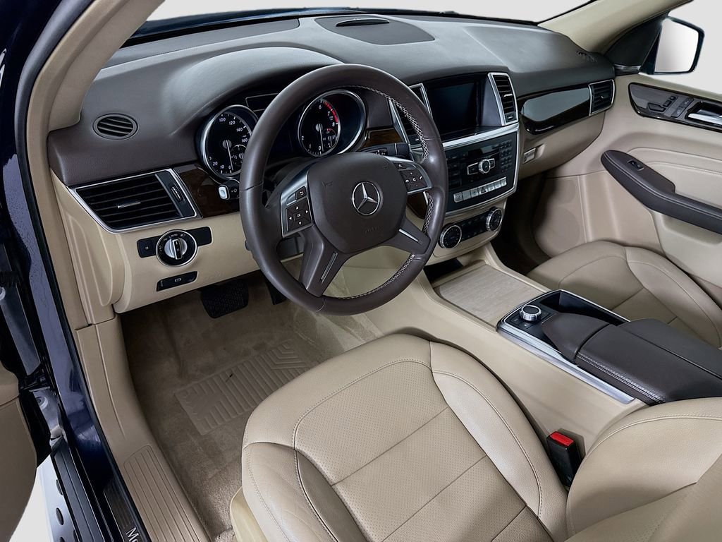 Used 2015 Mercedes-Benz ML 350 4MATIC image 9