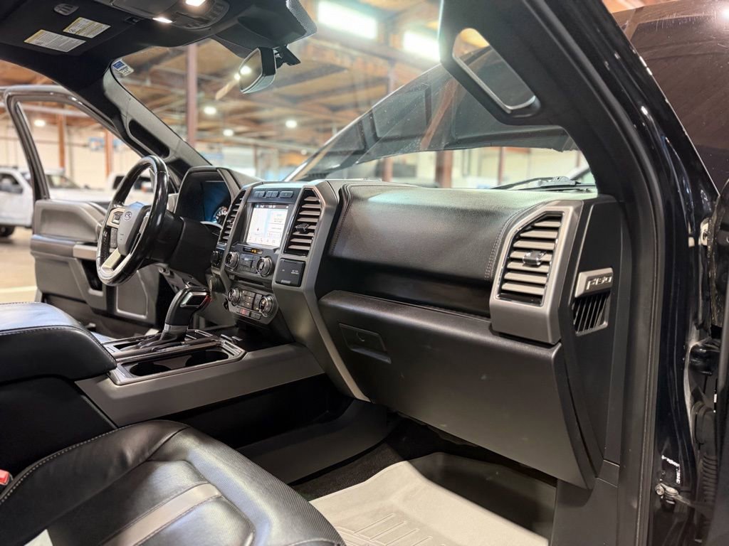 Used 2018 Ford F150 Platinum w/ Equipment Group 701A Luxury image 24