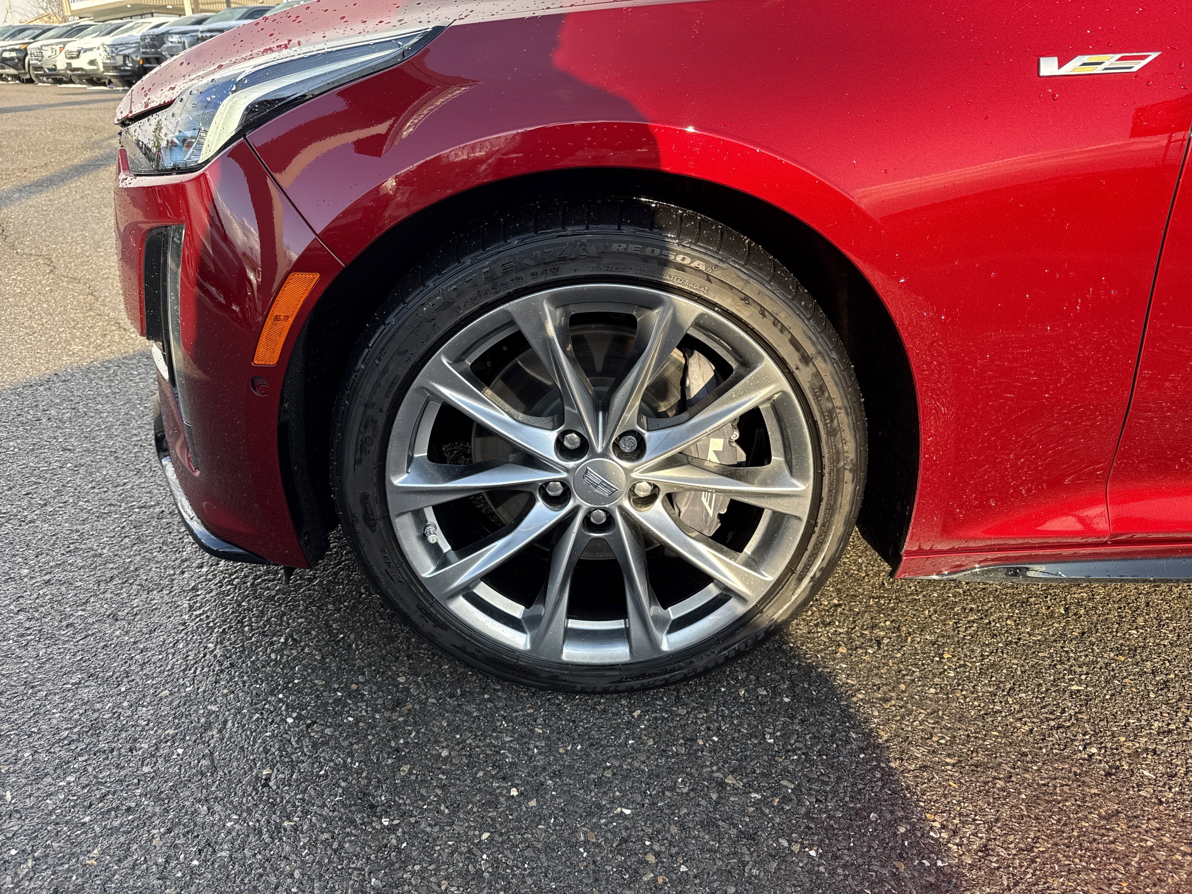 Used 2023 Cadillac CT5 V w/ Platinum Package image 11