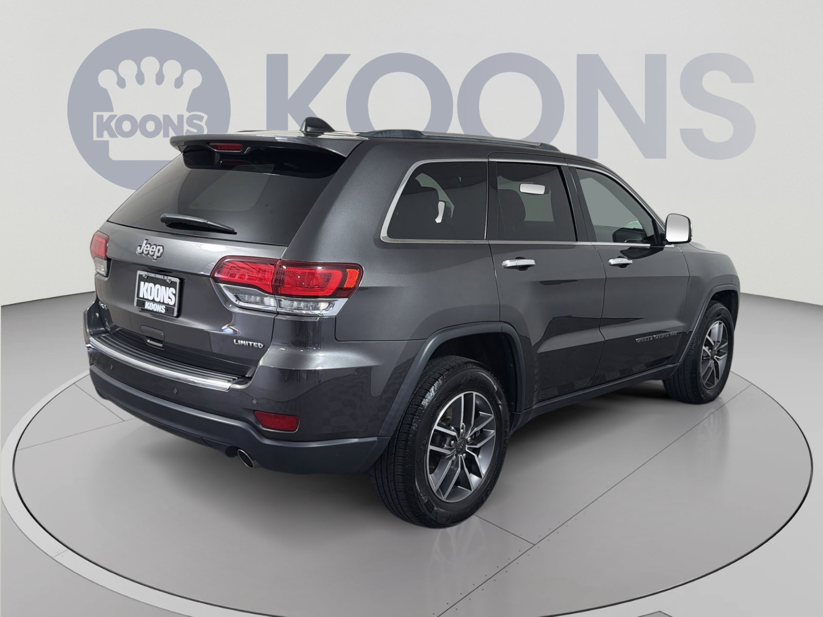 Used 2020 Jeep Grand Cherokee Limited AWD/4WD image 7