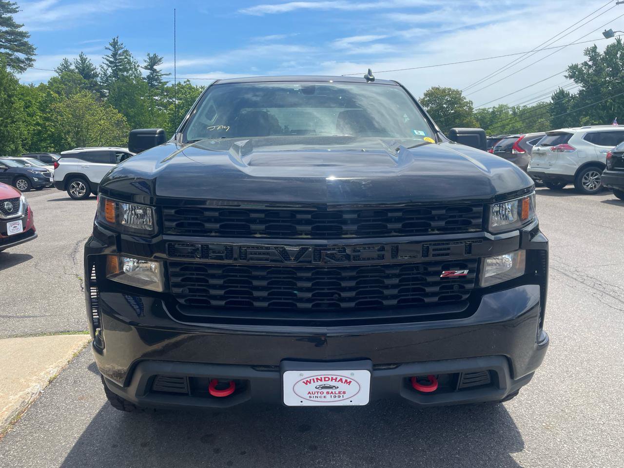 Used 2020 Chevrolet Silverado 1500 Custom Trail Boss w/ Custom Convenience Package AWD/4WD image 2