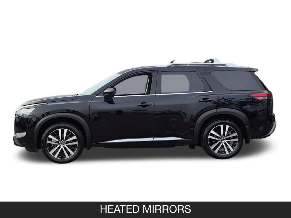 Certified 2025 Nissan Pathfinder Platinum w/ Cargo Package FWD image 5